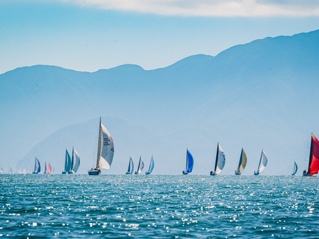 三大顶级赛事+N种航海体验！深圳南澳帆船月来啦，解锁冬日热血与浪漫