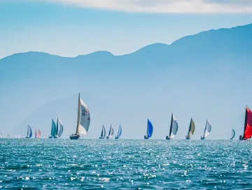 三大顶级赛事+N种航海体验!深圳南澳帆船月来啦,解锁冬日热血与浪漫