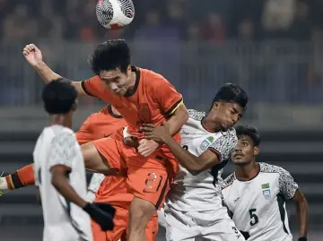 5战全胜晋级!中国队挺进U17男足亚洲杯