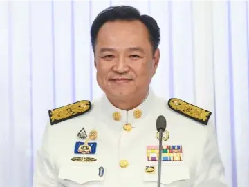 泰国总理称将继续采取军事行动