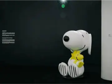 展览正当时 | How Do You Do, Snoopy? 花生漫画75周年深圳特展 