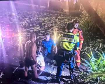 罗湖警方实施三起生死救援 守护群众生命安全