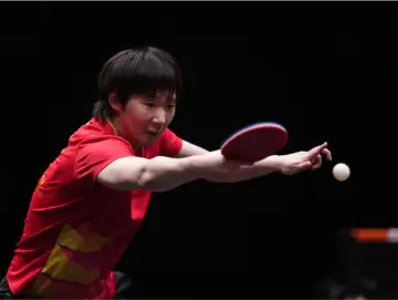 WTT总决赛王曼昱夺得女单冠军