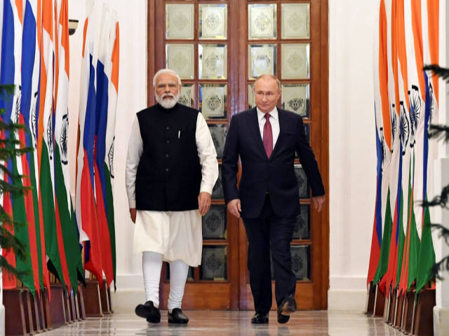 普京访印有何看点？