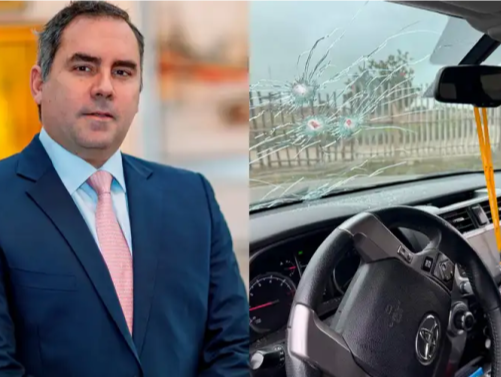 秘鲁总统候选人驾车时遇袭，与枪手对射