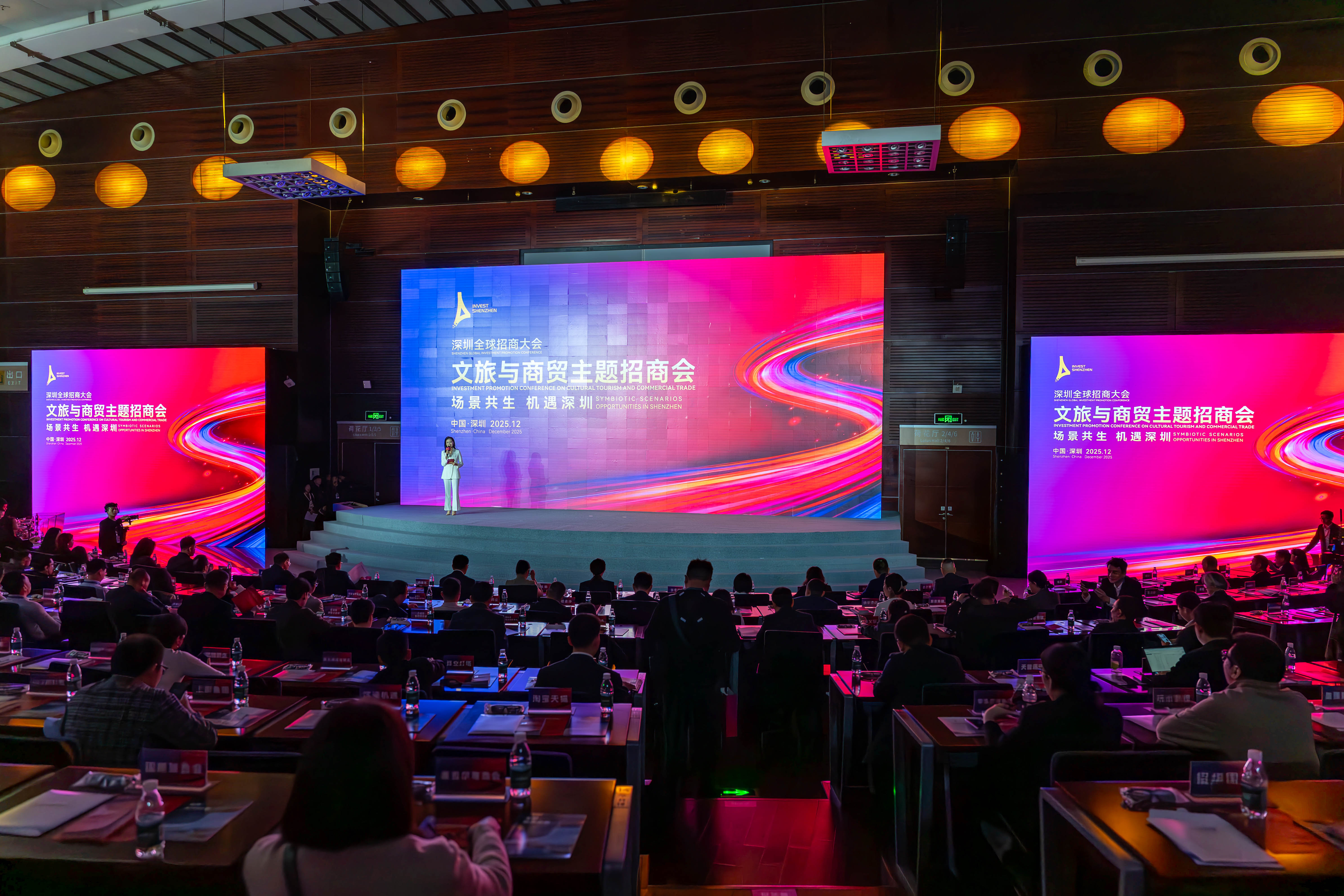 深圳罗湖全球招商，打造商贸文旅融合高地