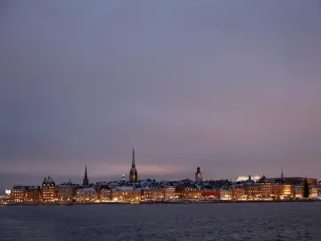 15天日照只有30分钟！瑞典首都或遭遇90多年来“最黑暗”的12月