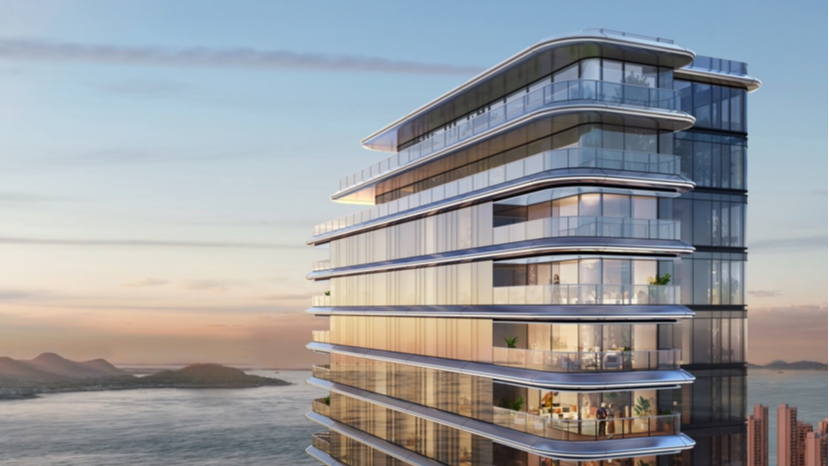 中信城开信悦湾全球亮相 以传世宅邸收藏恒久海景