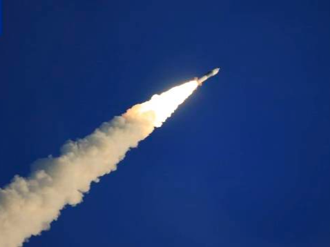 快舟十一号遥八运载火箭发射成功  