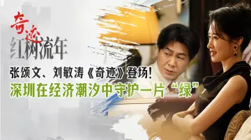 《奇迹》第三单元《红树流年》播出，赢得观众口碑：深圳在经济潮汐中守护一片“绿”