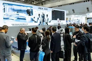 深圳机器人企业帕西尼亮相iREX 2025，展示具身智能强劲实力