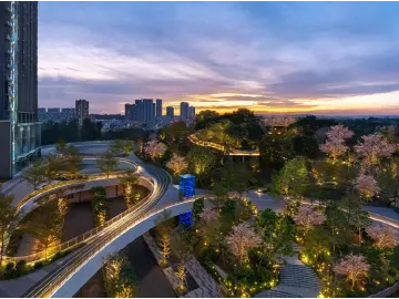 鸿荣源观城全能生活大城，“绝版楼王”引市场关注