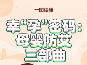 专家科普|幸“孕”路上别忽视!守护母婴健康从防艾开始