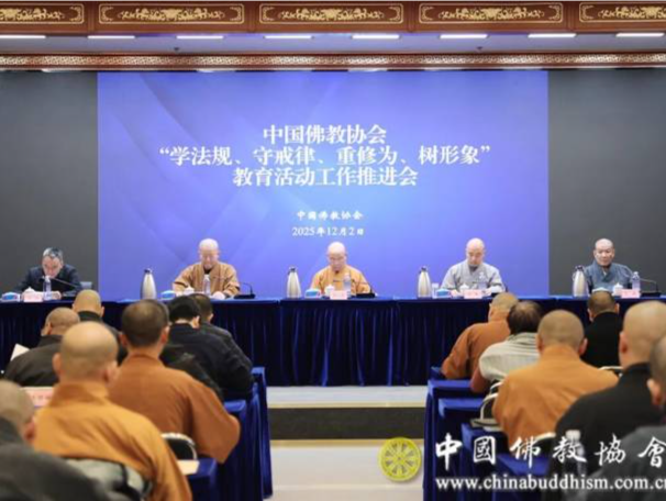 中国佛教协会：严肃处理违规犯戒行为，清理害群之马