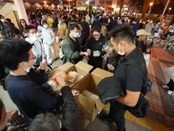 众志成城，爱汇香江——香港大埔火灾救援善后侧记 