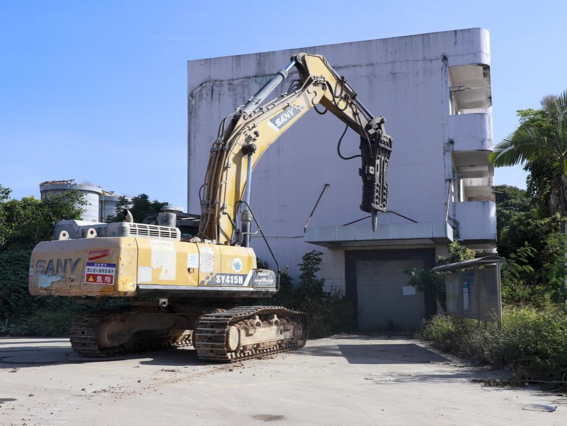 以“人大+检察”联动机制破局，坪山龙田街道拆除非法占用建筑物