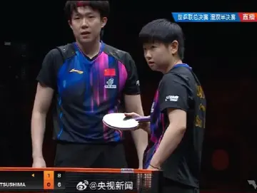 WTT香港总决赛:王楚钦/孙颖莎横扫日本组合晋级混双决赛