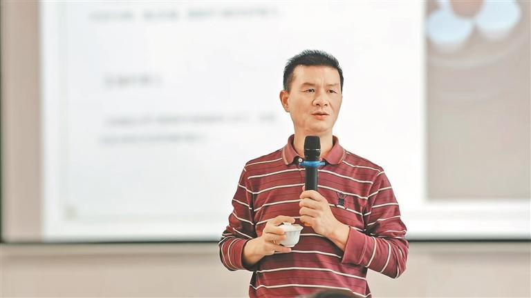 非遗传承人林启中一盏茶汤里的慢哲学与生意经