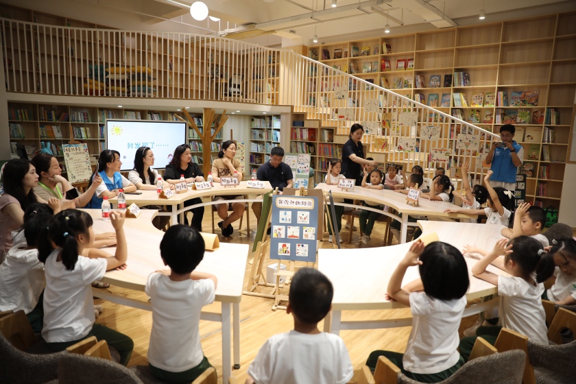 让“金点子”结出“幸福果”，福田福保街道建立儿童观察成果转化机制