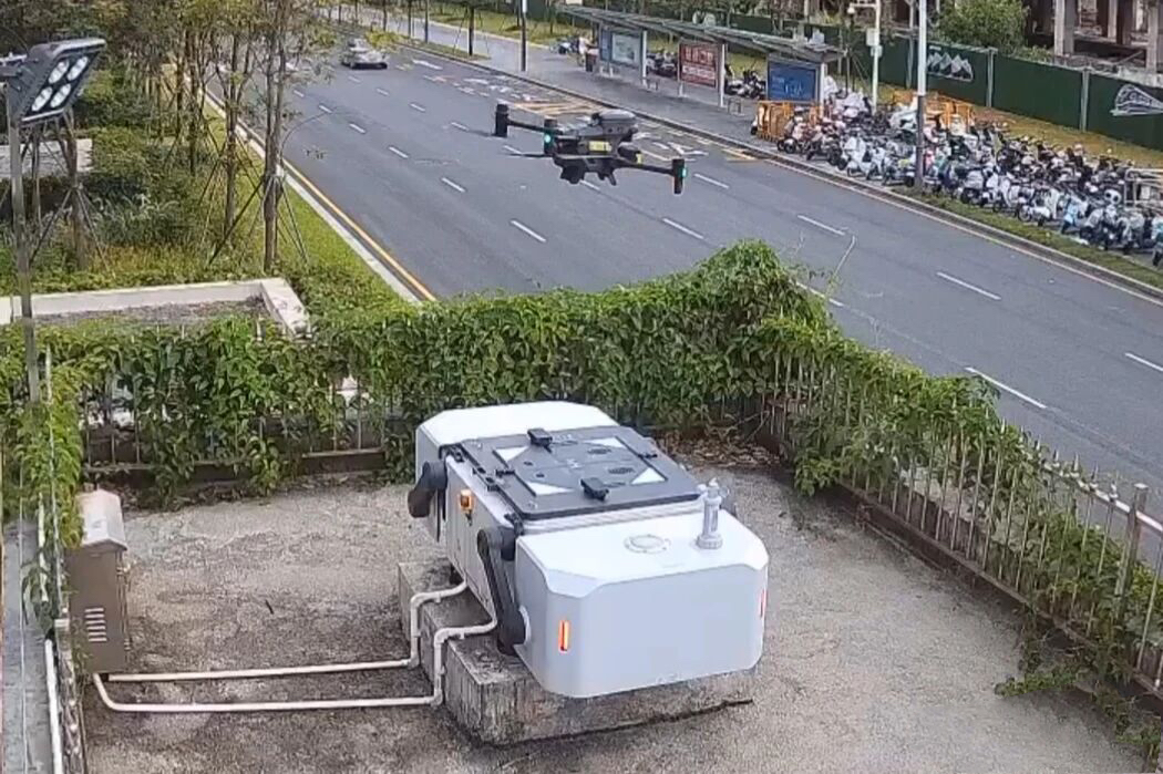 “空中安全员”火眼金睛查隐患，深圳地铁无人机巡检入选低空交通应用场景全国典型