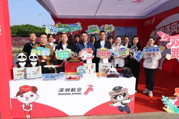 首次“起飞”即领跑!深航助力2025深圳马拉松激情开跑
