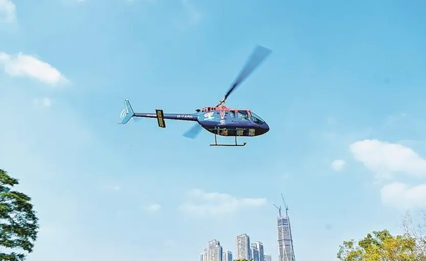 广东首条“百千万工程”低空航线通航 华强北—博罗30分钟跨城直连、产业协同