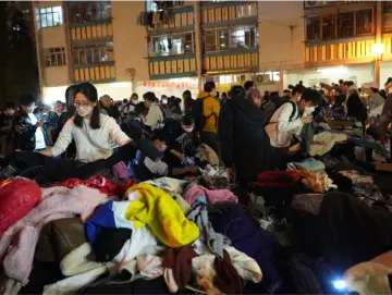 湾区同心 守望相助——粤澳积极支援香港救灾和善后工作