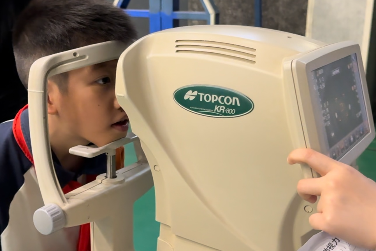 “阳光护眼行动”，呵护好孩子的眼睛