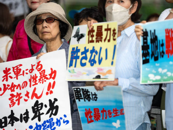 驻日美军士兵猥亵未成年少女，日本检方不予起诉 