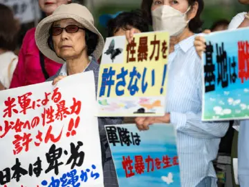驻日美军士兵猥亵未成年少女,日本检方不予起诉