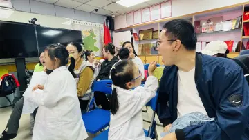 罗湖翠岭社区举办亲子护齿课堂，解锁健康笑容密码