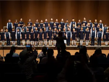 万物有歌：自然主题合唱音乐会唱响滨海演艺中心