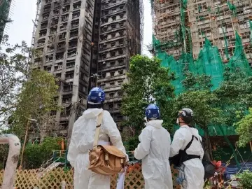 香港火灾受灾居民每户生活津贴增至10万港元