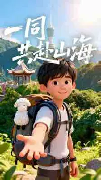 和易烊千玺一起共赴山海