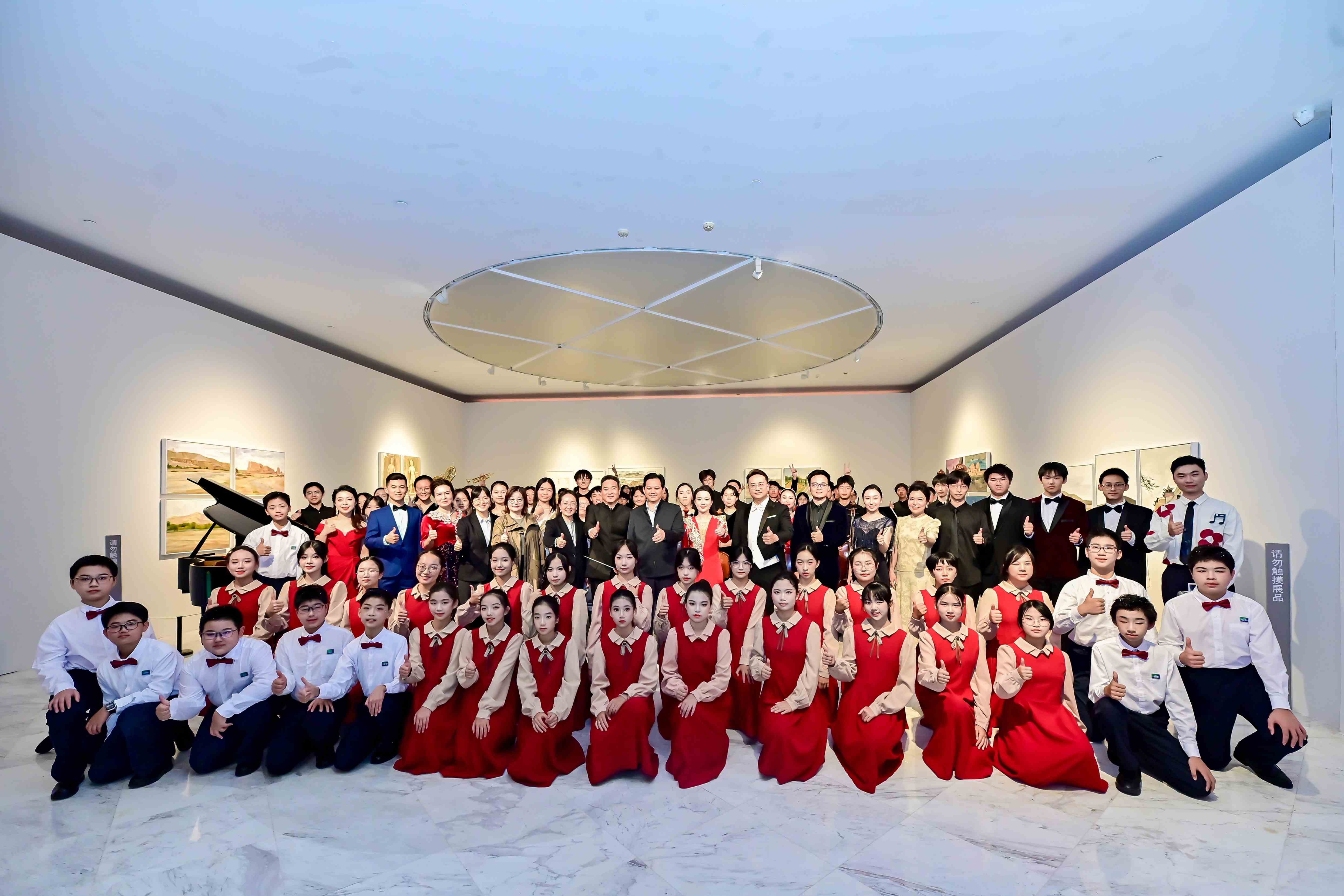 14场跨界活动以艺术惠民点亮城市夜空!2025年“美术馆之夜”收官