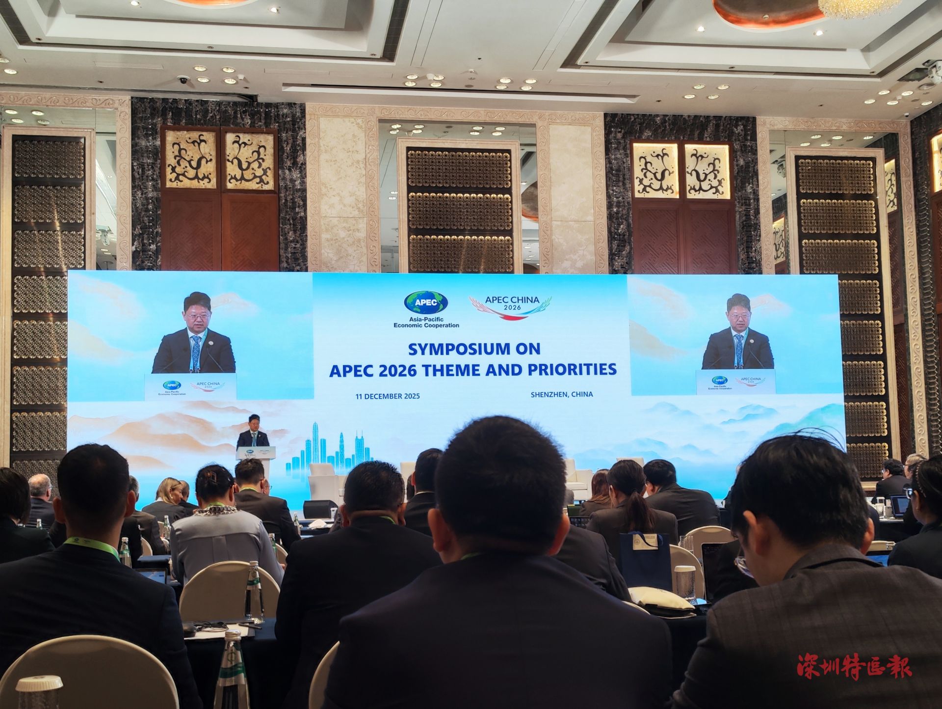APEC“中国年”在深圳拉开帷幕  期待深圳经验转化为APEC合作新形式