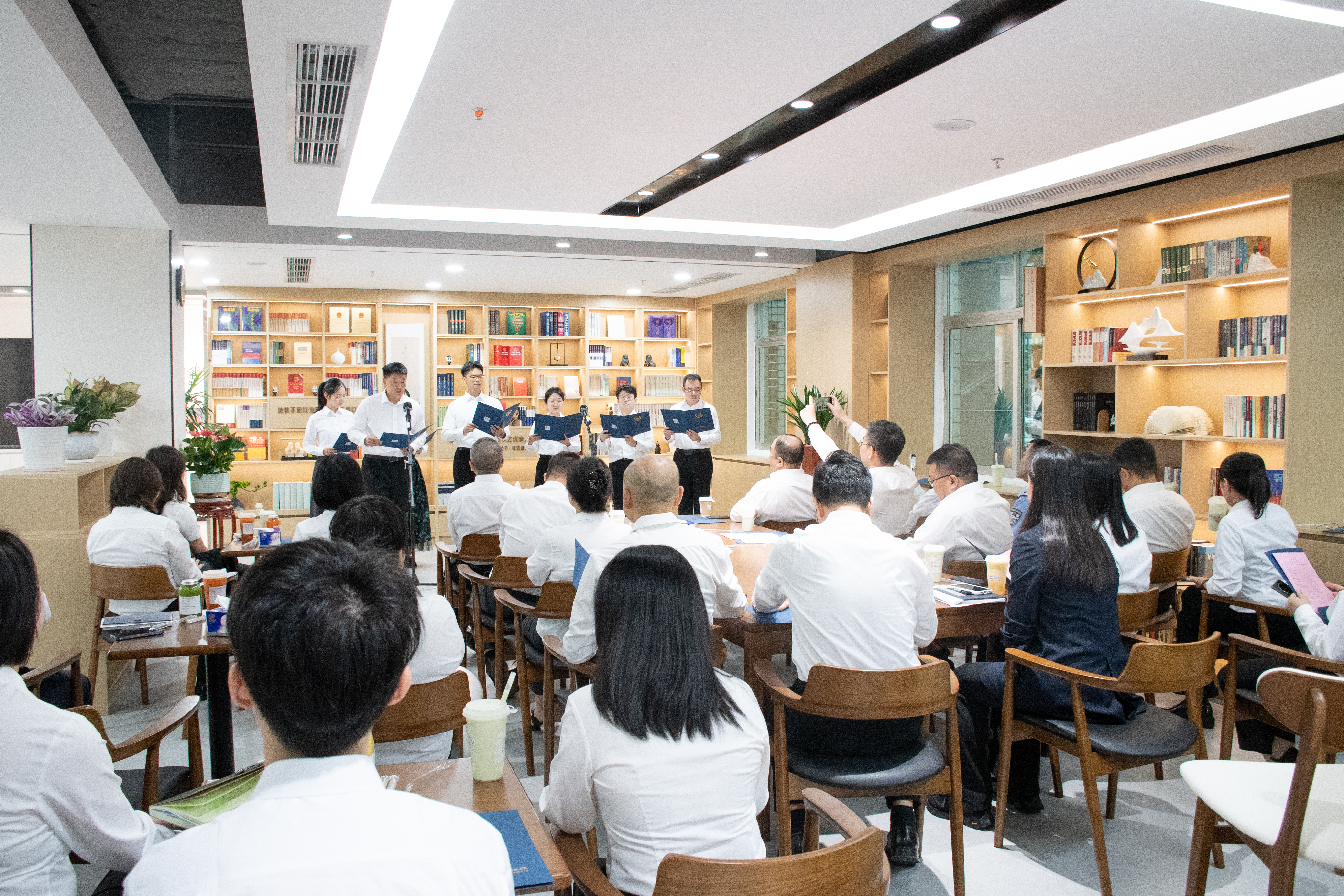 文化铸魂!龙岗法院以文化建设赋能高质量司法实践