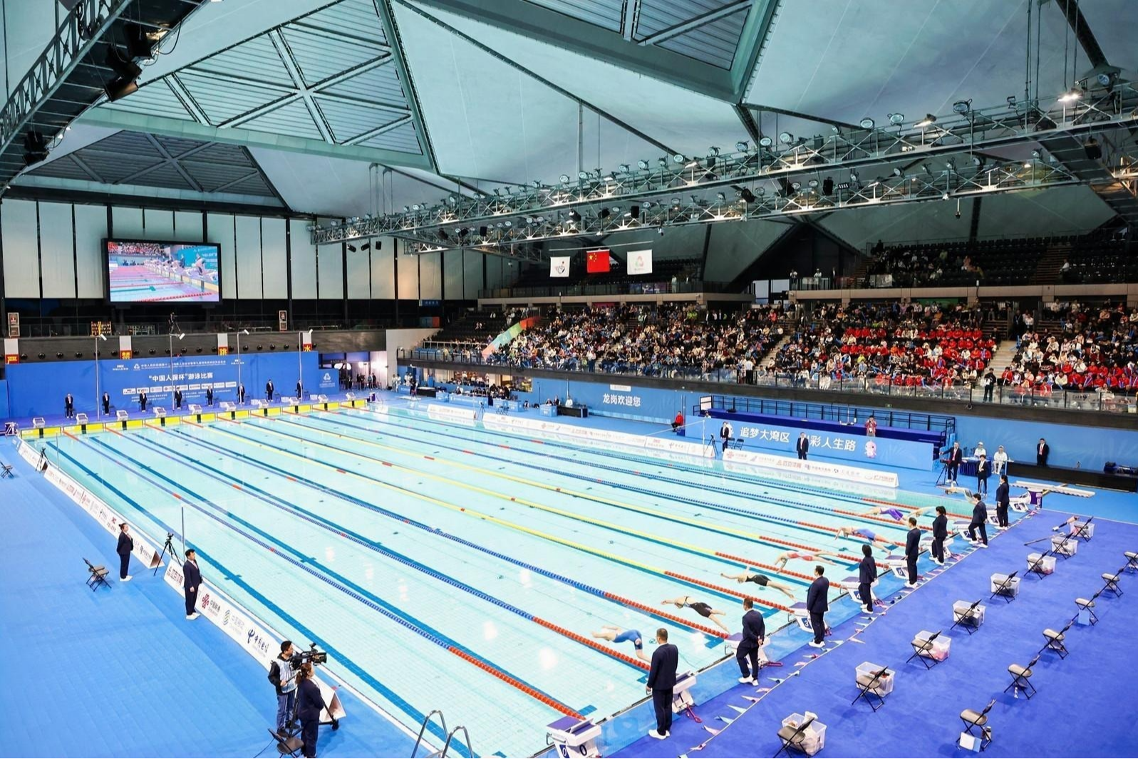 残特奥会游泳项目收官 200枚金牌超40项新纪录映射健儿风采