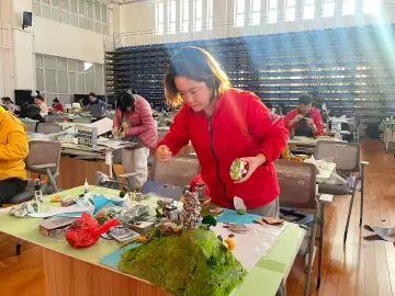 斩获两个国家级一等奖！元平特校师生用模型筑梦