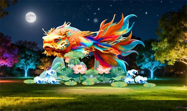 2026深圳锦绣中华新春灯会启幕！53万㎡东方光影点亮深圳非遗中国年