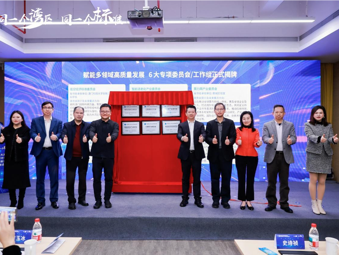 深圳领航国际标准创新，六大产业委员会及工作组挂牌