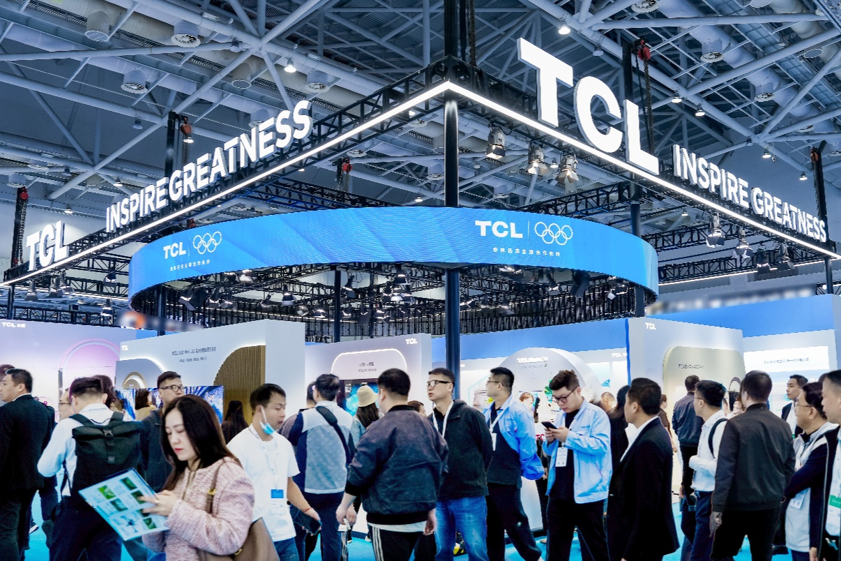 TCL参展首届AIE展，以AI赋能智能制造新未来