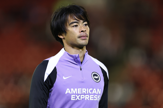 三笘薰 资料图