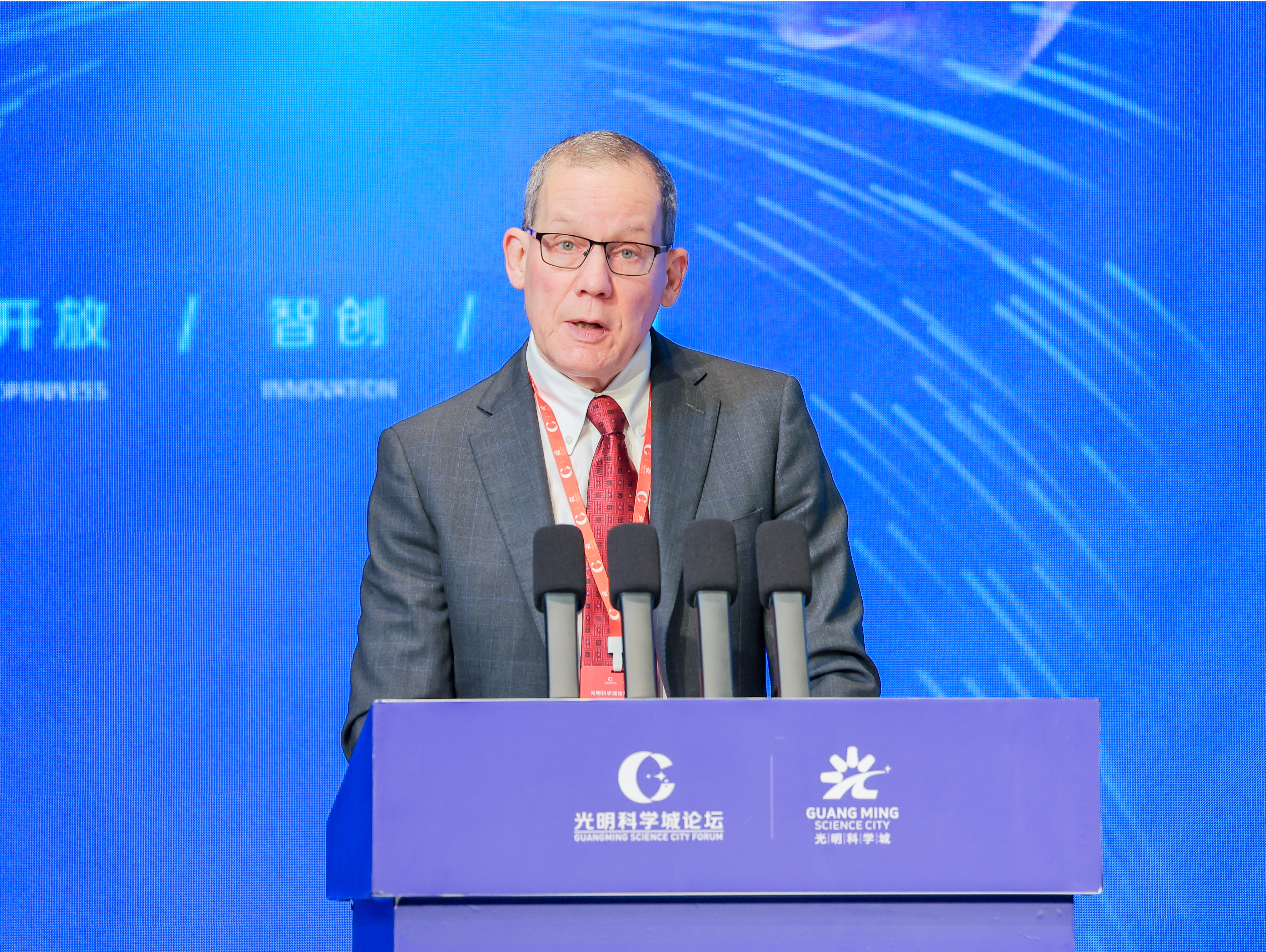 查尔斯·李波：光明科学城将成为全球重要的人脑科研中心