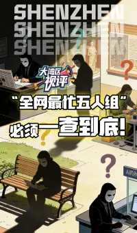 大湾区视评|“全网最忙五人组”必须一查到底!