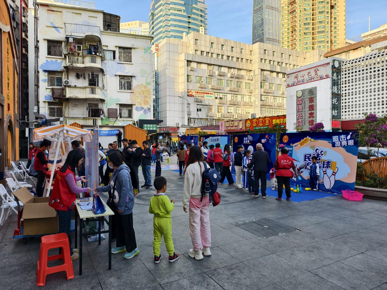 福田区南园街道巴登社区开展服务职工系列活动