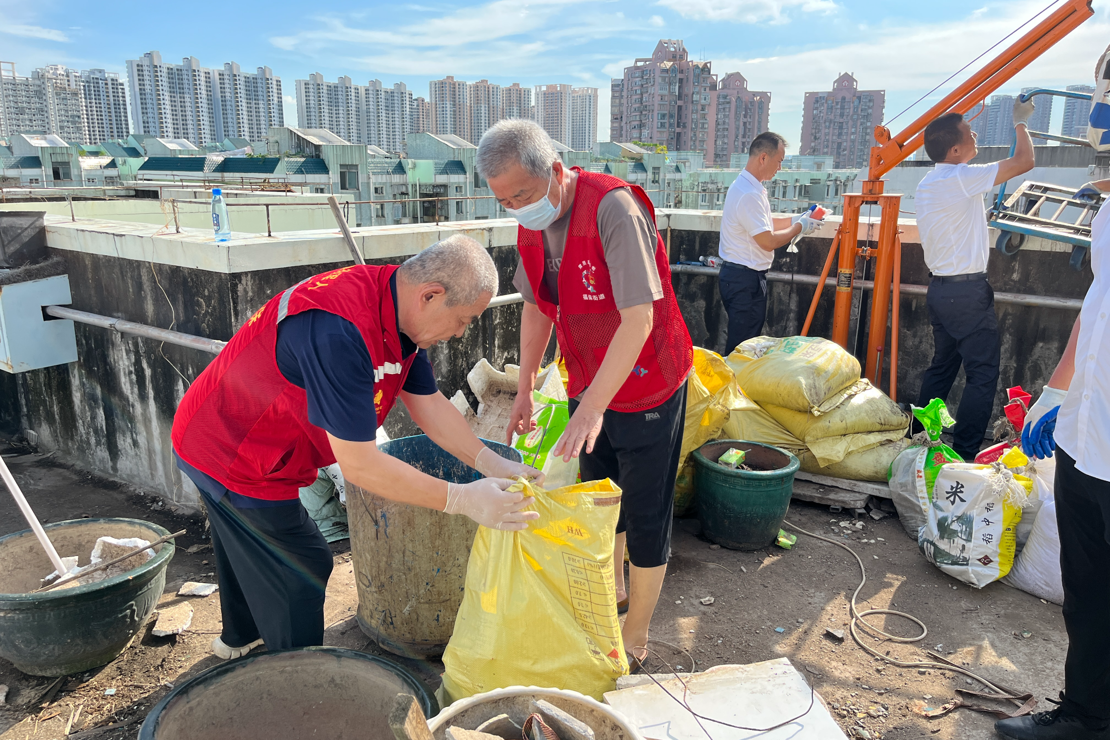 探索超大社区安全治理新路径 深圳益田社区“共治共建”模式获全国关注