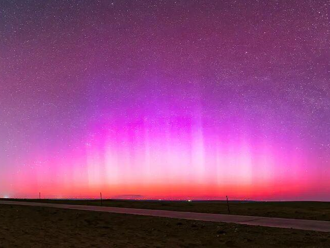 明天可能出现地磁暴，这些地方或将出现极光！