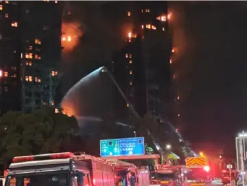 香港大埔宏福苑火灾所有伤者均已脱离危险期