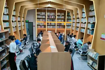 福田24H书香不打烊！10分钟阅读圈点亮城市美好生活